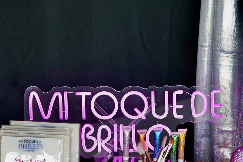 Mi Toque de Brillo - Glitter Bar