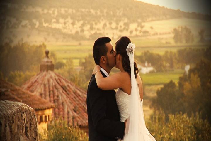 Preparativos en casa de la novia