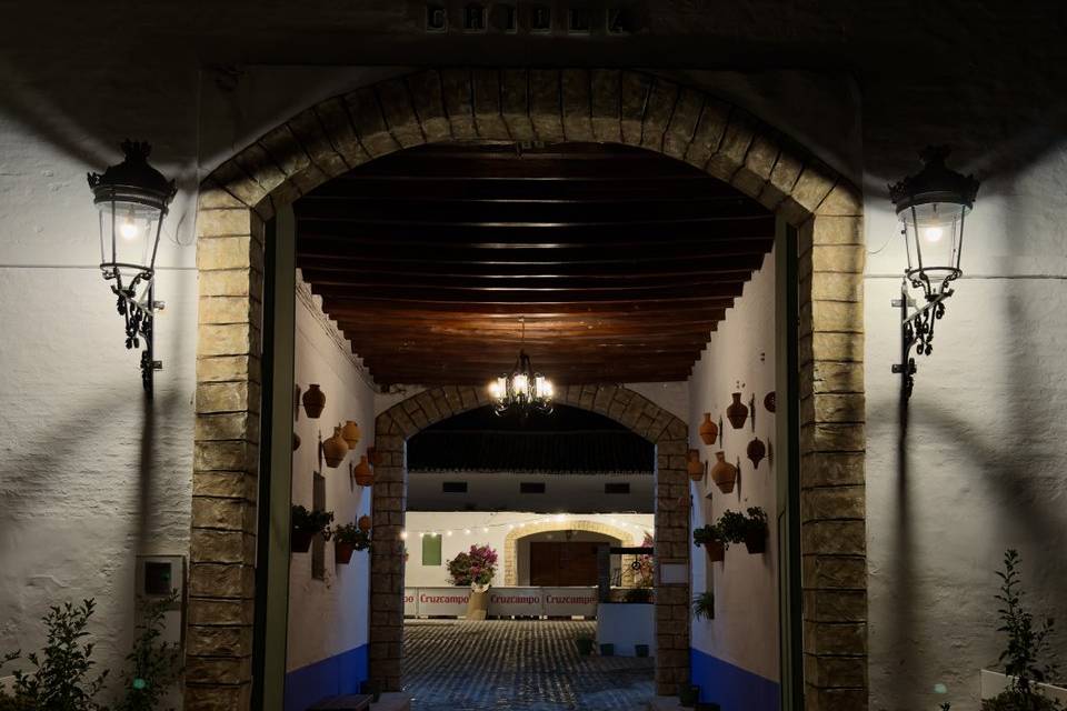 Entrada Principal