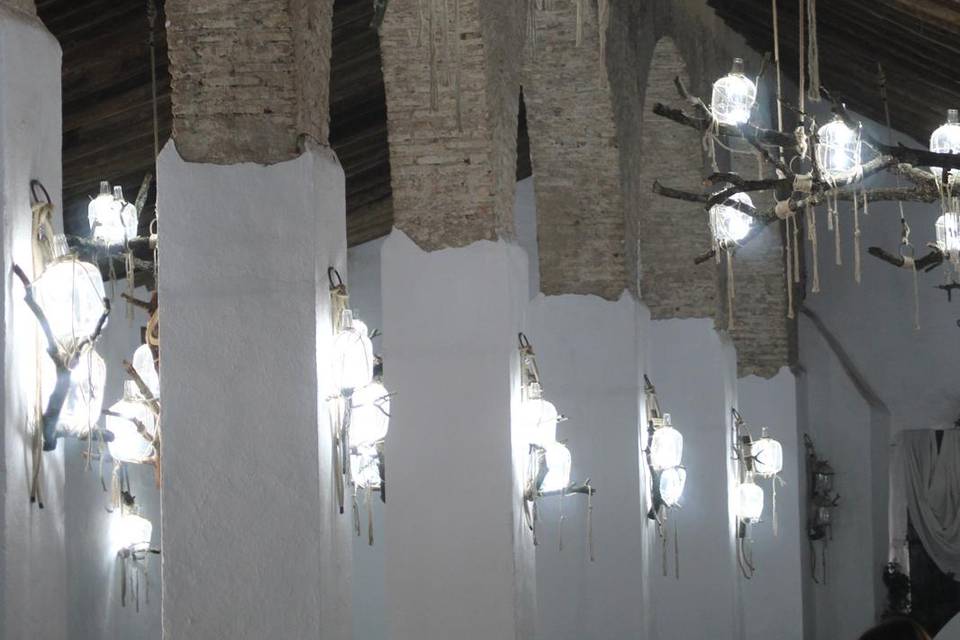 Detalles Salon Arqueria