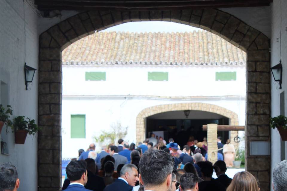 Entrada Principal Cortijo