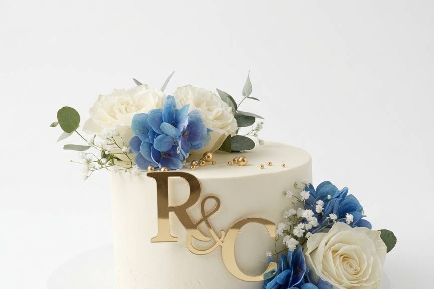 Tarta flores
