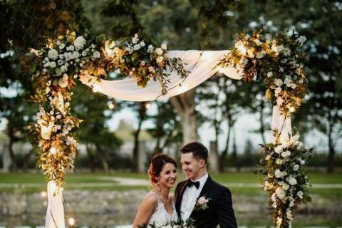 Boda al aire libre