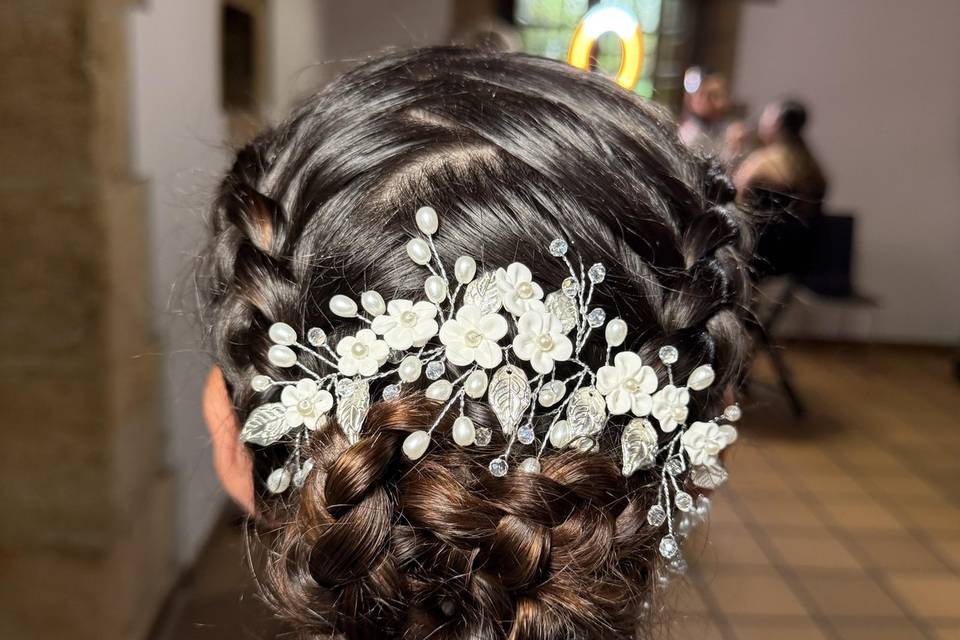 Recogido de niña