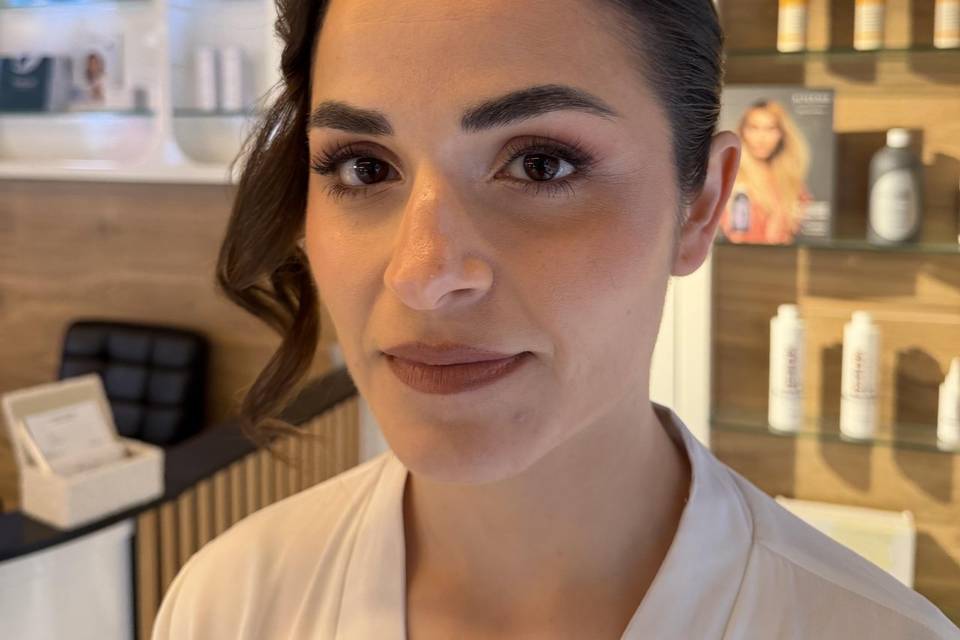 Maquillaje de novia