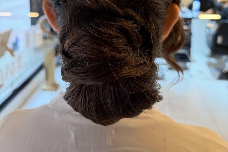 Recogido de novia
