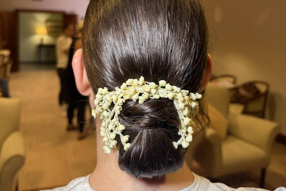 Recogido novia