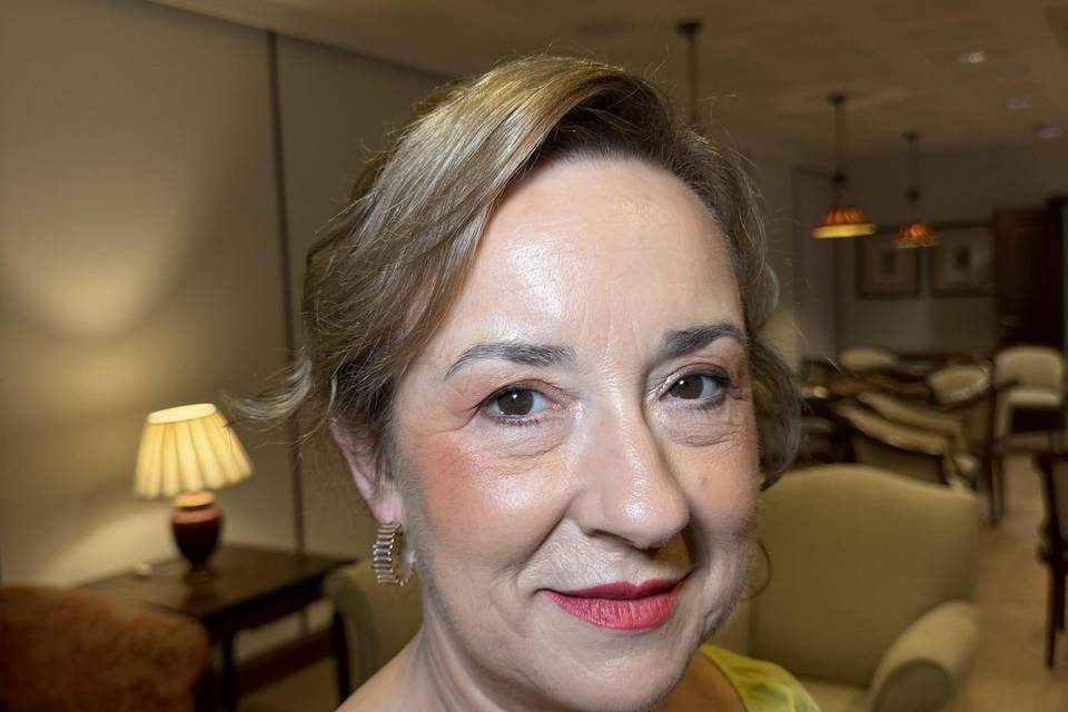 Maquillaje de invitada