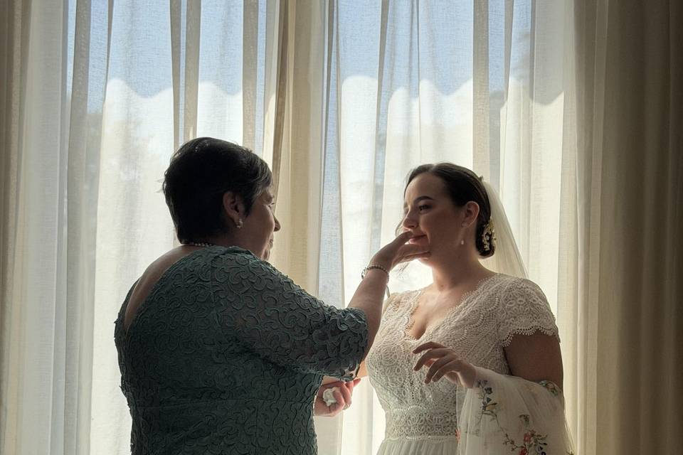 Full pack novia y mamá