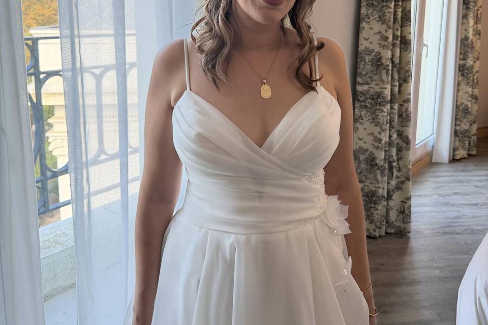 Maquillaje natural novia