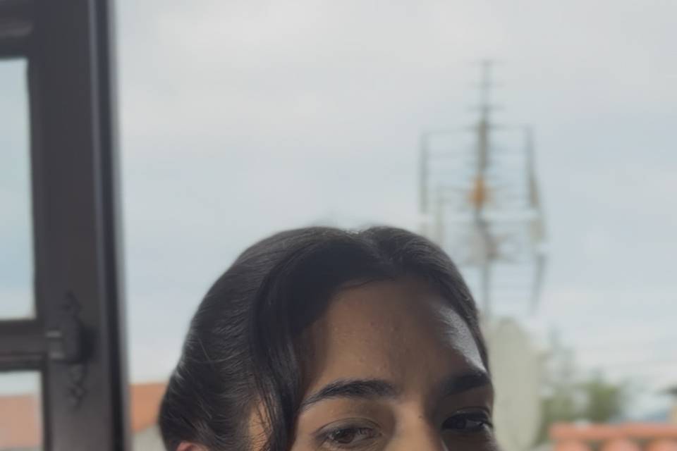 Maquillaje profesional novia