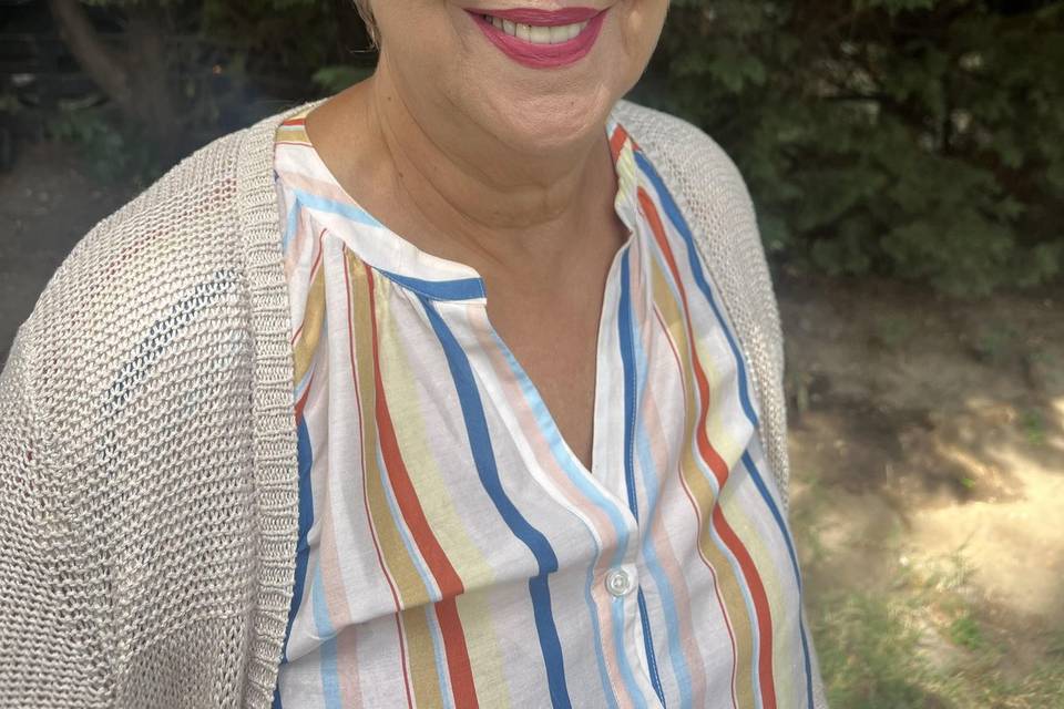 Peinado y Maquillaje Madrina