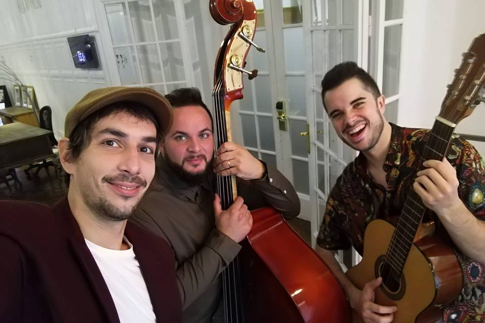 Trio de jazz