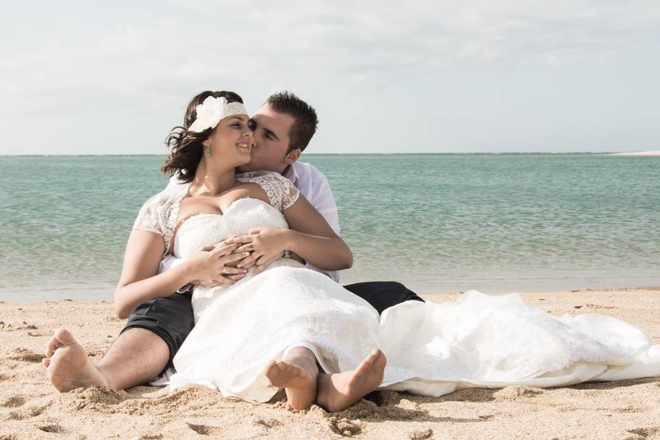 Boda en la playa