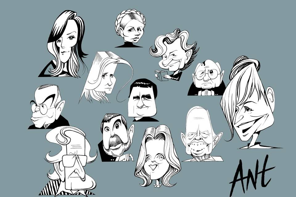 Ant Caricaturas