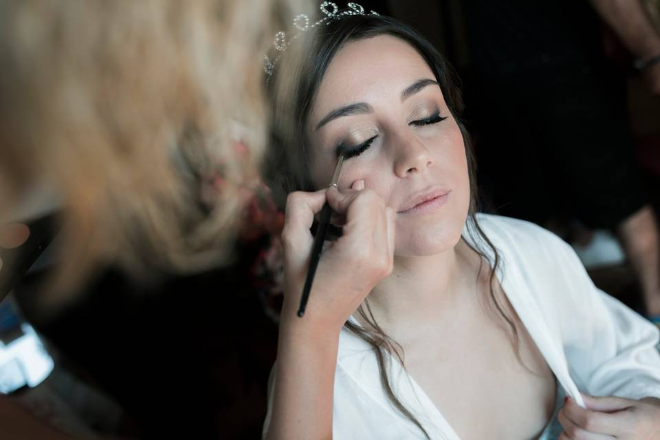 Maquillaje de novia