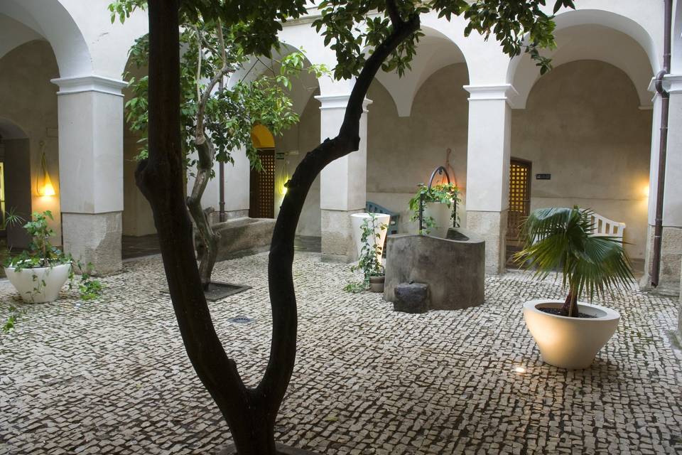 Patio central