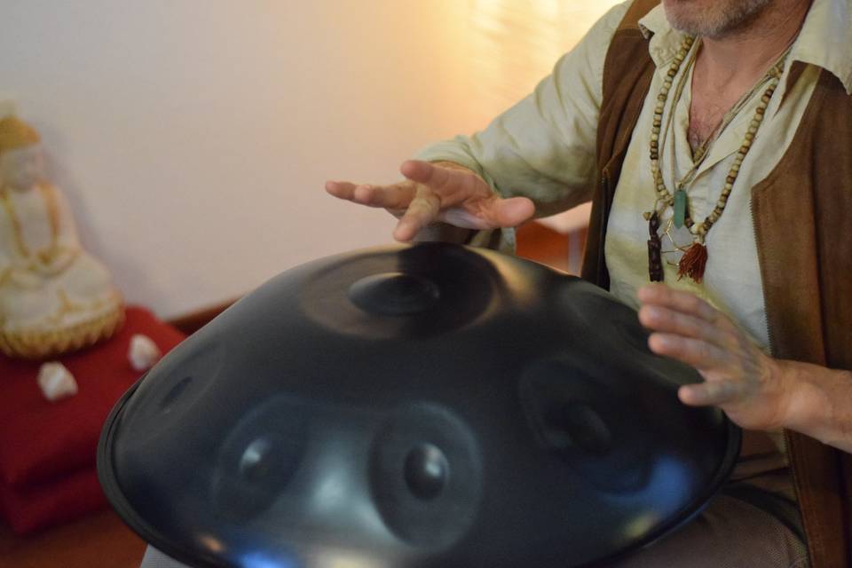 Handpan para amenizar