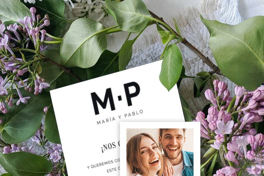 Invitación Ámbar. Nueva colección