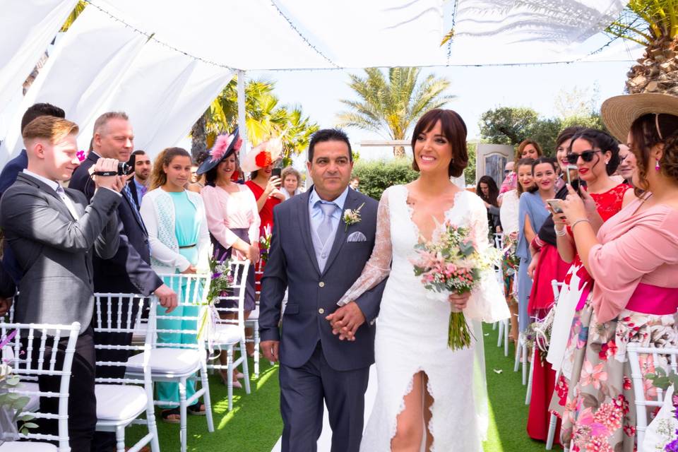 Ceremonia de Ana y Marcos