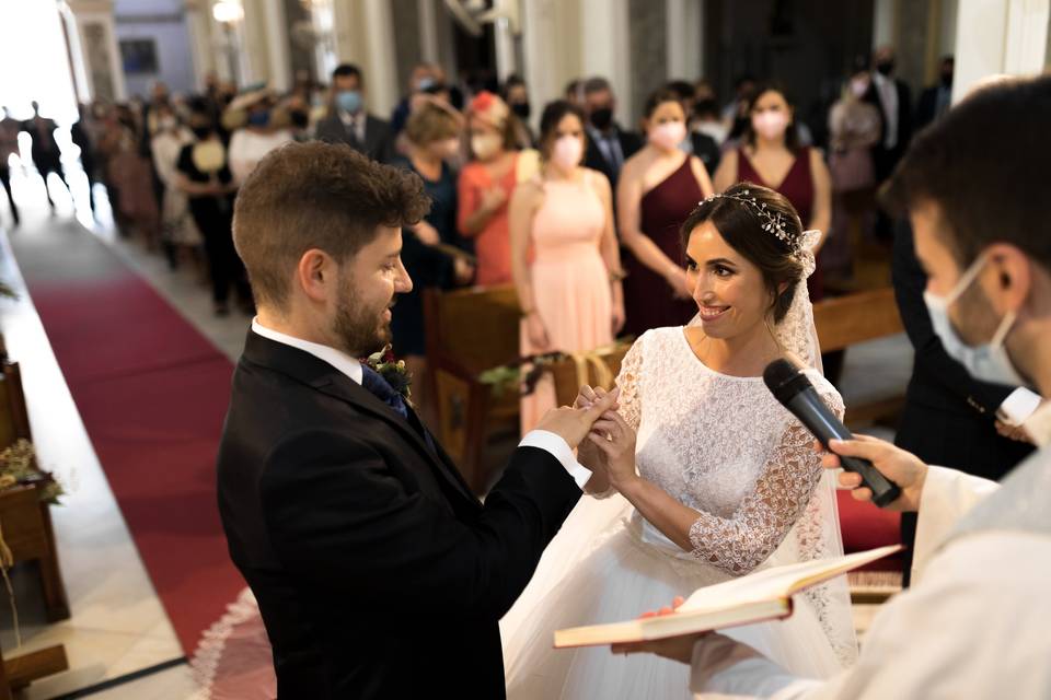 Boda de María y Andrés