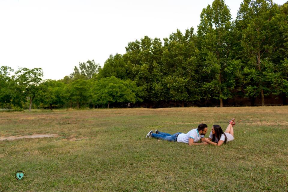 Preboda de Noelia y David