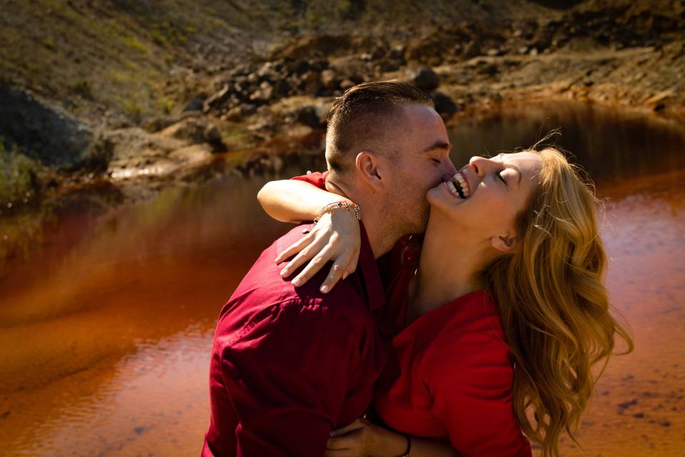 Preboda de Xenia y Mariano