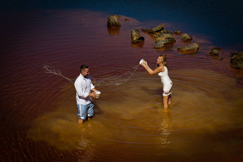 Preboda de Xenia y Mariano