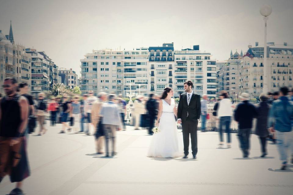 Bodas en Donosti