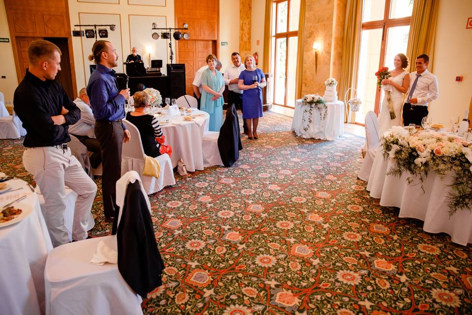 Salón de boda