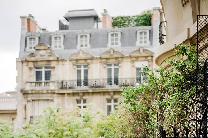 Postboda en París