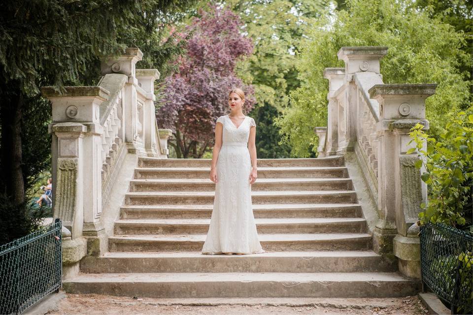 Postboda en París