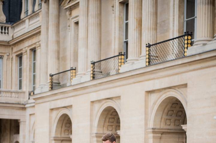 Postboda en París