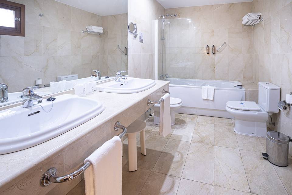 Baño habitaciones