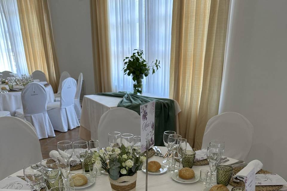 Organización de mesas