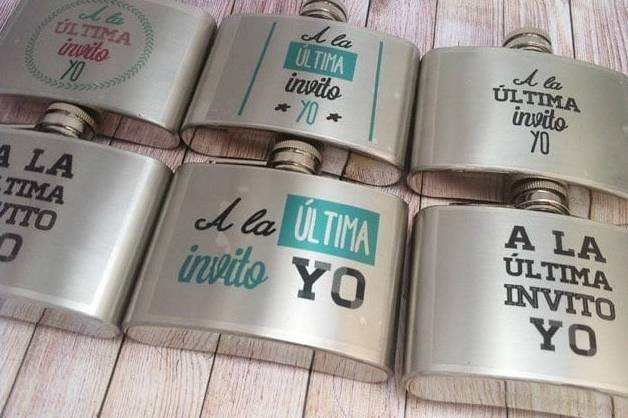 Petacas personalizadas