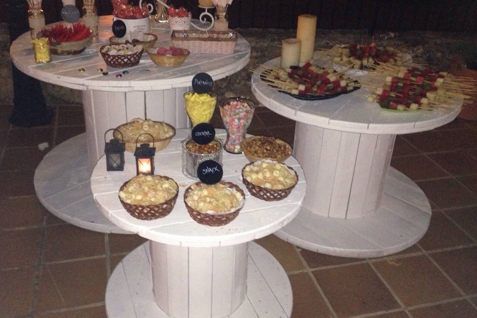 Buffet de chuches