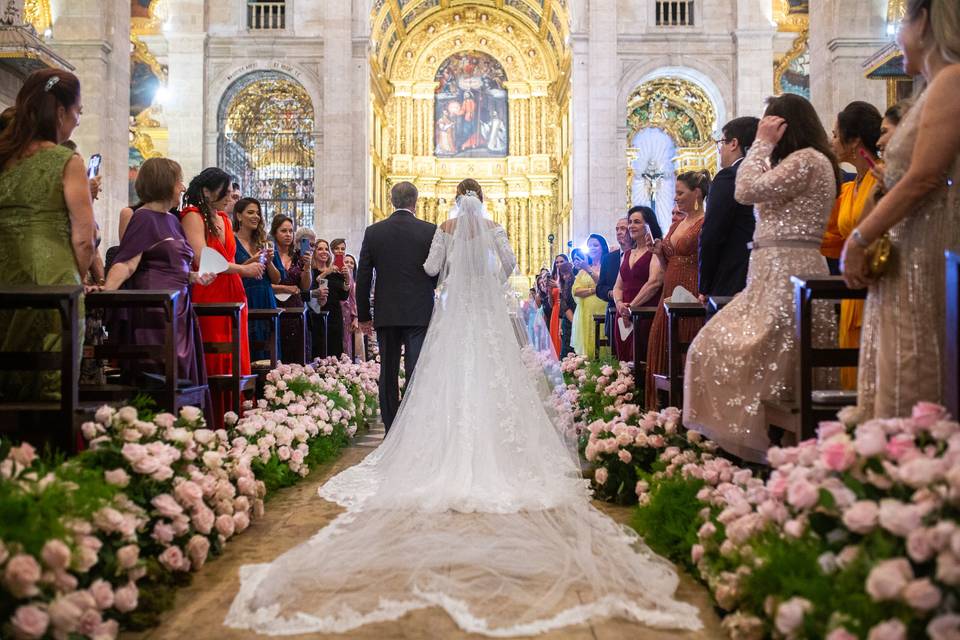 Entrada de la novia