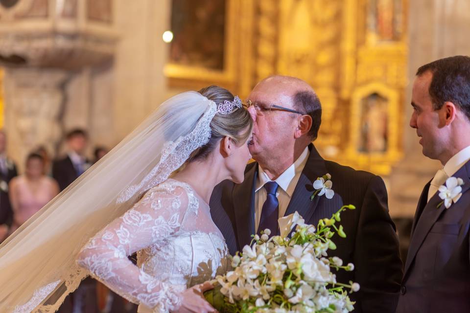 La entrada com padre