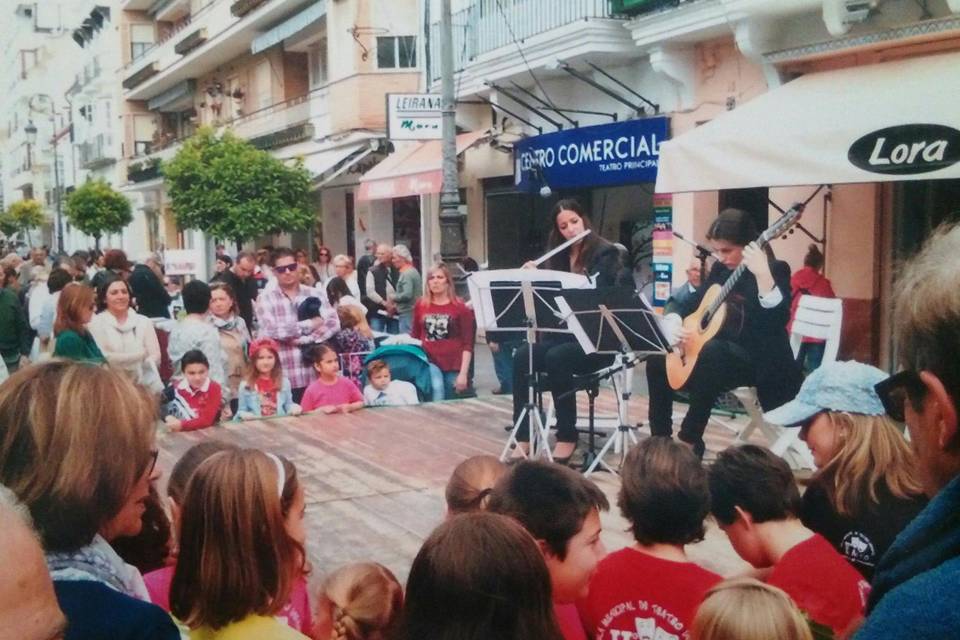 Concierto en la calle