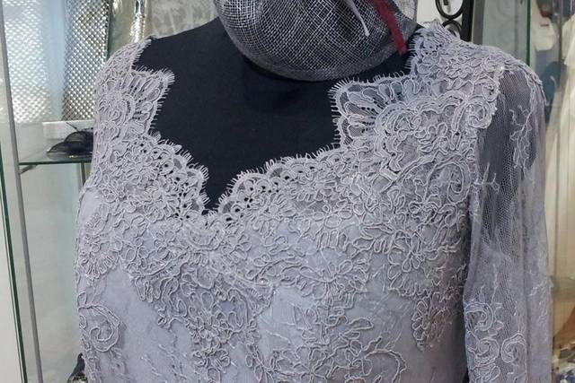 Madrina en malva
