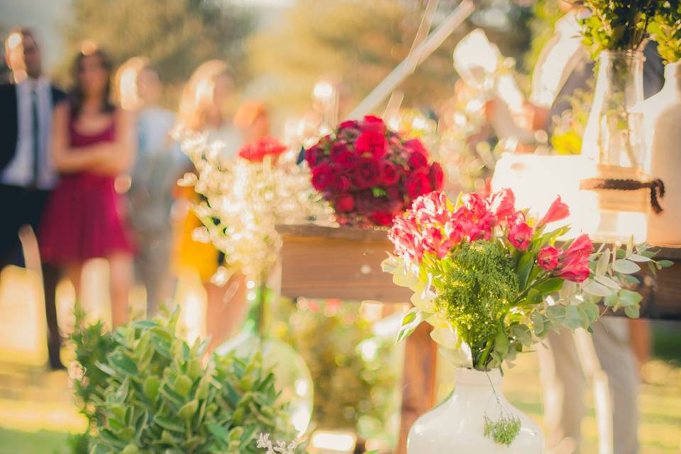 Boda en el campo Kozinart