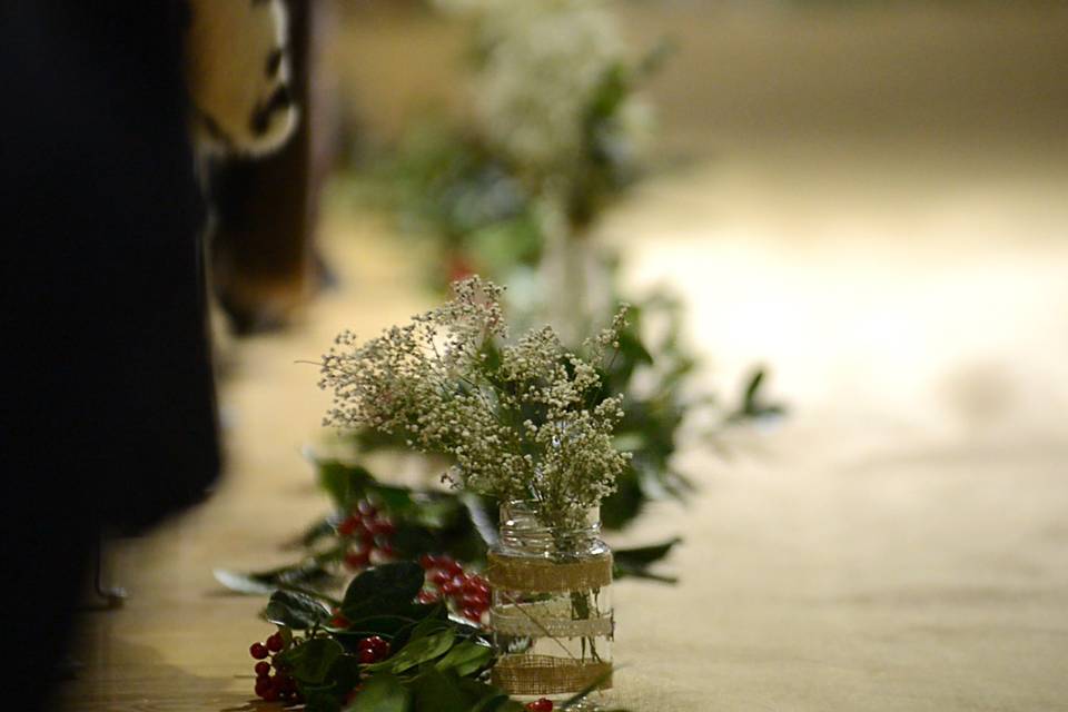 Detalle boda Navidad