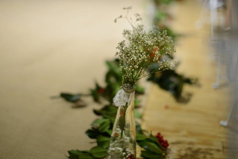 Ceremonia boda tapices