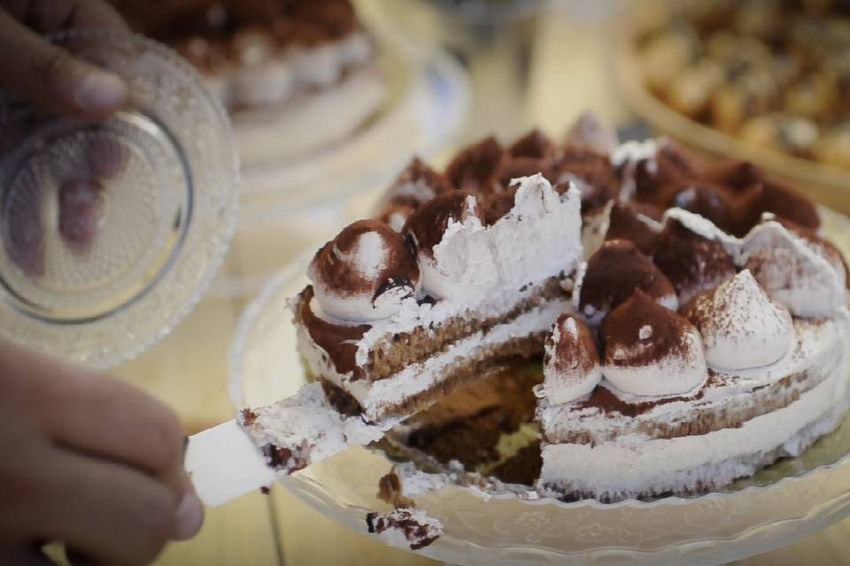 Tarta de tiramisú Kozinart