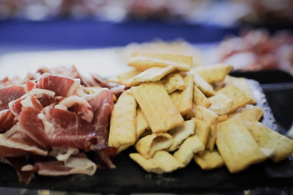 Tabla de jamón ibérico