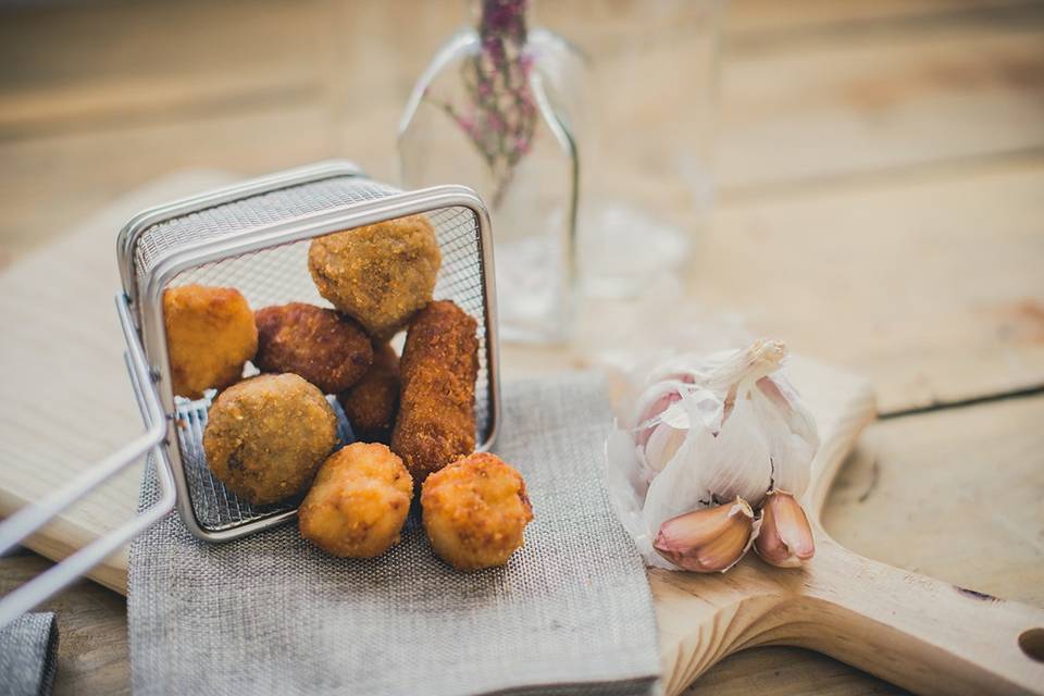 Croquetitas de setas