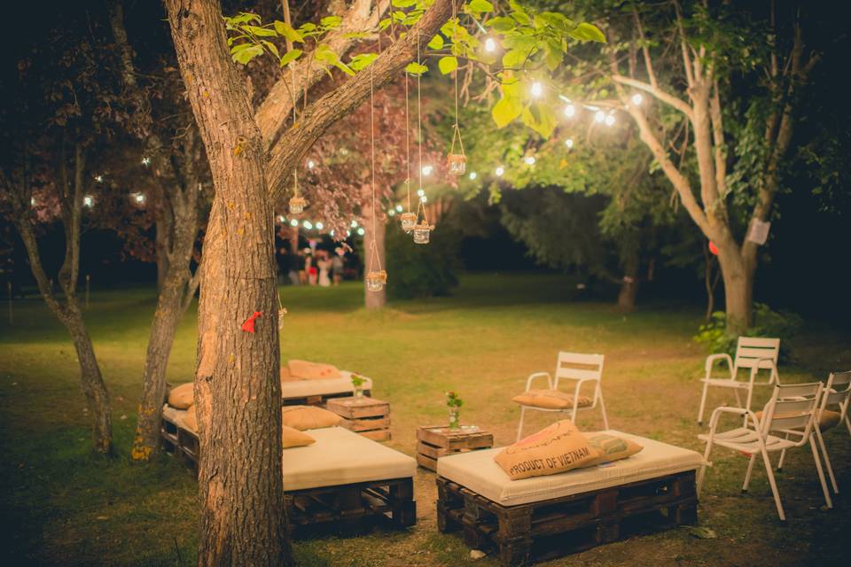 Zona chill out pallets