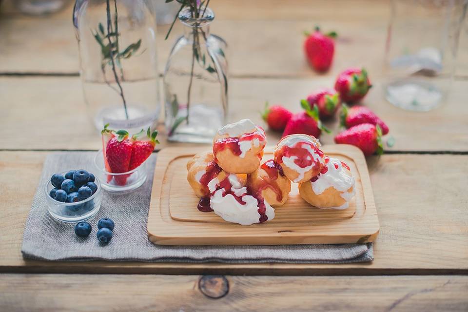 Profiteroles