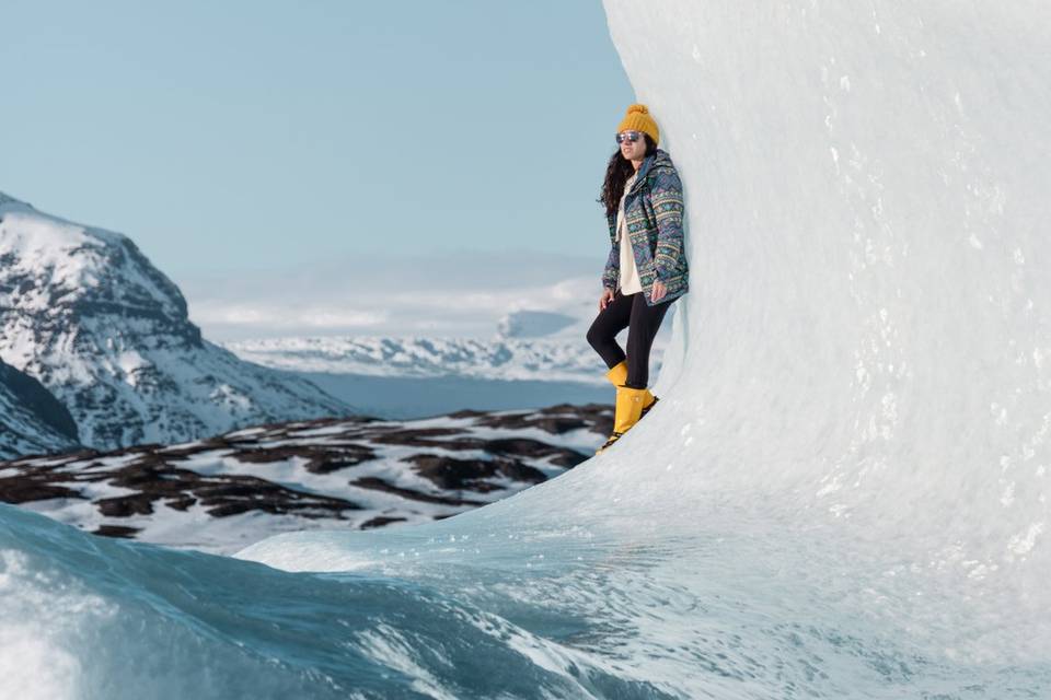 Glaciar en Islandia